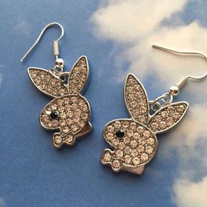 Jewelry - Playboy Rhinestone earrings Jewelry - Playboy Rhinestone earrings
